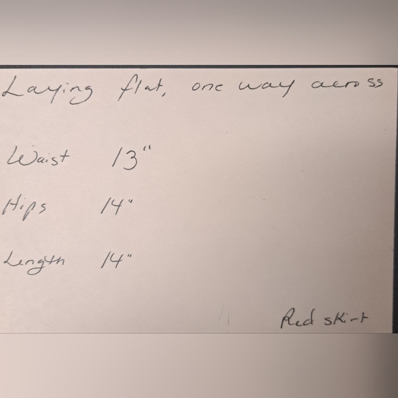 Love Culture Red Knit Mini Skirt Stretch Bodycon Form Fitted S - Picture 5 of 5